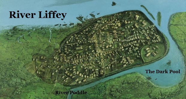 Viking Dublin, c. 1015