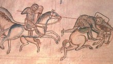 William the Marshal, one of John's most senior military leaders, by Matthew Paris