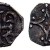 John, as Lord. 1190-1199. AR Farthing (0.35 gm). Second coinage. Dublin mint. Mascle with trefoils at corners / ADAM counter-clockwise around cross. The D not retrograde, as on most other known specimens. Seaby 6220; D&F 41. VF, deeply toned. Particularly fine style obverse. Very rare