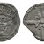 Edward IV - Drogheda - Large Rose Penny 1478-1483 AD. Group VII coinage. (obv) EDWARD DI GR DNS HYBE (rev) VILL ADR (OGH EDA) 4 known