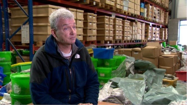 Eoin Halpin said fantastic archaeological artefacts dating back over 6,000 years had been left in storage