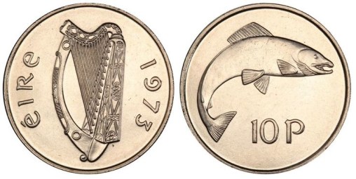 1973 Cupro-Nickel 10p, ex-King's Norton Collection