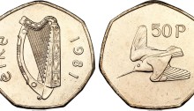 KNM collection - 1981 Irish fifty pence