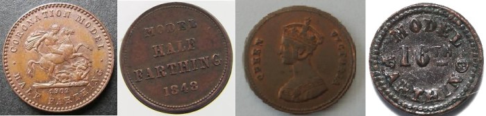 Examples of Model Fractional Farthings