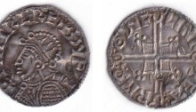 Hiberno-Norse Silver Penny (Phase I, Class C – Helmet Type) moneyer unknown