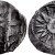Ireland, Edward IV (Second reign) Silver Penny, Small Cross on Rose - Radiant Sun coinage. Dublin mint. Struck c. 1478