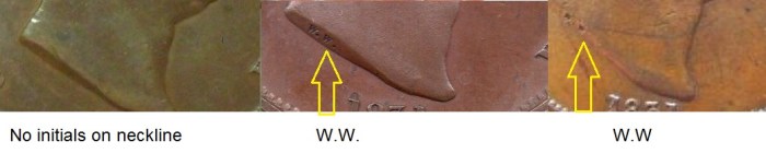 1831 William IV copper penny varieties. (The Old Currency Exchange, Dublin)