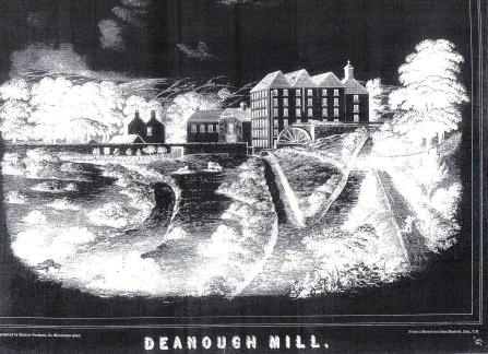 Deanough Mills (Encumbered Estates Court Sale Notice), prop. Christopher Gallwey & Richard Leahy. (Deanagh Mills, Killarney, Co Kerry, Ireland)