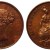 1838 GB & Ireland copper halfpenny (Victoria)