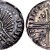 Hiberno-Norse, Phase VI silver penny - Crude draped bust left; crozier before, Domnall mac Taidc Ua Briain – Brotar mac Torcaill