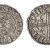 Hiberno-Norse Phase 1, Class E, silver penny imitating Cnut's Quatrefoil, bust left, sihtric, rev feineimodyf, 1.03g. The Old Currency Exchange, Dublin, Ireland.