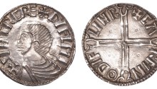 Irish Coin Daily: Hiberno-Norse Phase II Silver Penny, Sihtric of Dublin (Moneyer: CARM) - rarest of the Phase II moneyers. The Old Currency Exchange, Dublin, Ireland.