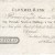 Promissory Note: Six Guineas (or, Six Pounds, Sixteen Shillings & Sixpence) - Watson's Bank, Clonmel, Co Tipperary. The Old Currency Exchange, Dublin, Ireland.