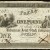 1826 Hibernian Bank One Pound Token, Type 1, dated 10th July 1826 . The Old Currency Exchange, Dublin, Ireland.