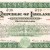1920 (21 January) Republic of Ireland - Ten Dollars Bond issued by Eamon de Valera. The Old Currency Exchange, Dublin, Ireland.