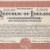 1921 (15 November) $1000 Republic of Ireland Bond No 501 signed by Eamon de Valera. The Old Currency Exchange, Dublin, Ireland.