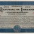 1921 (15 November) $30 Republic of Ireland Bond No 421 signed by Eamon de Valera. The Old Currency Exchange, Dublin, Ireland.