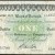 1922 Bank of Ireland, One Pound, 12 June 1922, 11A 355700, signature of S. Hinton. The Old Currency Exchange, Dublin, Ireland.