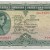 1939 Currency Commission Ireland, One Pound, dated 3rd July 1939, serial number 24L 035947, Brennan-McElligott signatures. The Old Currency Exchange, Dublin, Ireland.