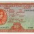Central Bank of Ireland, Ten Shillings, Type 3d (War Codes added). Signed by Joseph Brennan / James J. McElligott. War Code = L (in orange ink) and dated 2nd March 1943. The Old Currency Exchange, Dublin, Ireland.