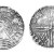 Hiberno-Norse Phase III, Class D - Bust with Hand behind Head, Type 1 - Long Cross with two hands. Echmarcach mac Ragnaill. The Old Currency Exchange, Dublin, Ireland.