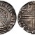 Hiberno-Norse Phase III, Class E, Plain bust, symbol on Neck (one pellet), Type 5a - three pellets behind head, Long Cross, 3 pellets + 1 stigmata hand. The Old Currency Exchange, Dublin, Ireland.