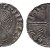 Hiberno-Norse Silver Penny, Phase III, Class A (Plain bust), Type 1b (Long Cross with two hands/pellets for thumbs). Echmarcach Mac Ragnaill. The Old Currency Exchange, Dublin, Ireland