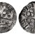Edward IV. First reign, Anonymous 'Crown' coinage. Penny (16mm, 0.54 g). Dublin mint, c. 1460-1463. Crown within tressure of nine arches. The Old Currency Exchange, Dublin, Ireland.