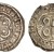 Hiberno-Norse. AR Bracteate, ca. 1110-1150. Cross over quatrefoil, pellet in each angle, "legend" of "I's" around. S.6202G. Small edge chip from contemporary mount breaking off. Very Fine and Very rare.