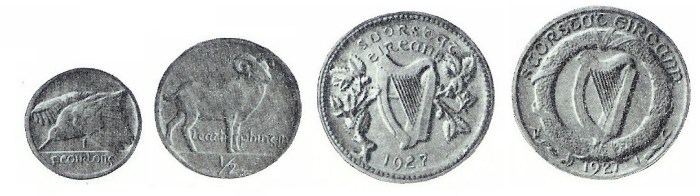 Jerome Connor's Coin Designs: Irish Coin Design Competition 1927