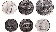 Oliver Sheppard's Coin Designs: Irish Coin Design Competition 1927