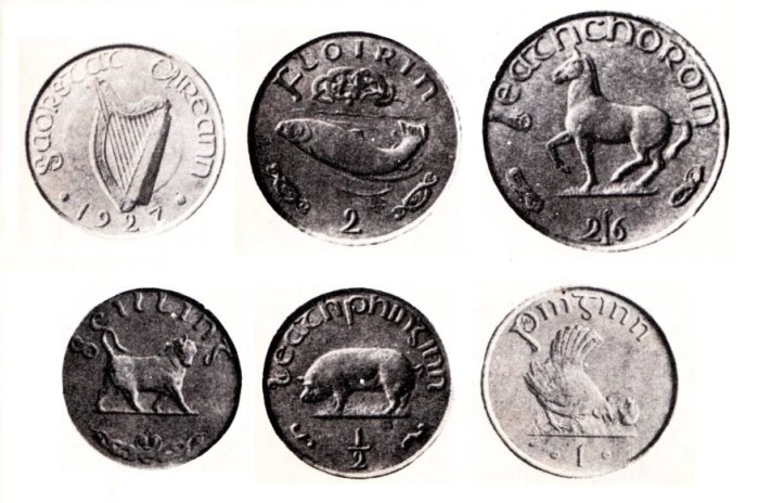 Oliver Sheppard's Coin Designs: Irish Coin Design Competition 1927