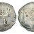 Ormonde Money, Shilling, Pellet between CR, tall numerals, small 'D' on reverse.