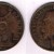 Irish Self Determination League counter-marked penny - a GB 1918 penny coin, die-stamped ISDL
