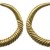 Gold Ring Money - Penannular ring (cable type) tapering to plain ends (c. 1300-100 BC), 4.62 - allegedly found in Co Wicklow