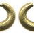 Gold Ring Money - Penannular ring (plain type) c. 1200-100 BC, 3.98g, allegedly found in Co Clare in the 19th C