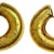 Gold Ring Money - Plain type, double band 7.88g