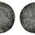 Hiberno-Norse, Phase VI silver penny - Crude draped bust left, crozier before, quatrefoil behind; Long cross, pellet within annulet at centre, sceptre and pellet in opposing quarters