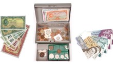 There is over €347.4 million worth of old Irish banknotes and coins missing!