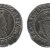 James I, 2nd Irish Coinage (1605-1607), 3rd Bust (decorated shoulder) Silver Shilling, mint mark: Martlet (1605). DF. 261; S. 6515.