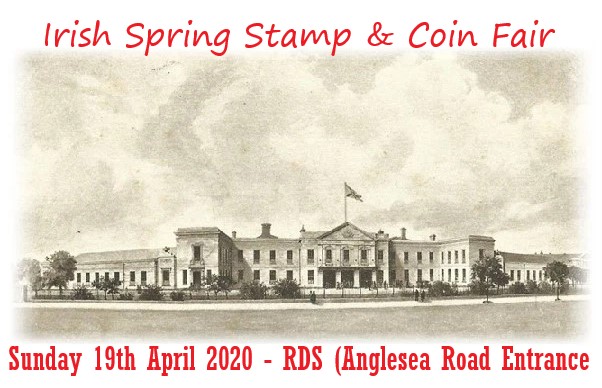 Spring Stamp & Coin Fair - Banner 19th April 2020