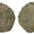 Elizabeth I, Third issue, Copper Penny, 1602, mm. martlet, 1.68g (S 6510a, DF 256)