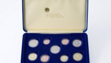 Ireland 2007 Proof Euro Coin – Set of nine coins, incl. 2007 Treaty of Rome €2 commemorative