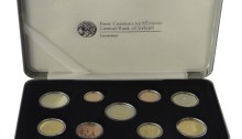 Ireland 2015 Proof set - commemorating 30 years of the EU flag