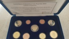 Ireland 2019 Proof Coin Set