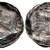 Hiberno-Norse. temp. Domnall mac Taidc Ua Briain-Brotar mac Torcaill. Early-mid 12th century. AR Penny (18mm, 0.48 g). Phase VII coinage. Semi-bracteate type. Uncertain mint signature and moneyer. Struck circa 1110-1150. Crude draped bust left; trefoil before / Voided cross botonee. O'S 66; SCBI 8 (BM) 253; SCBC 6192. VF, toned, heavily chipped. Very rare.