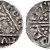 Henry III Silver Penny (18mm, 1.49 g). Group Ib. Dublin mint, David, moneyer, crowned facing bust, holding scepter; cinquefoil to right