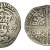 Henry VII, Late portrait Halfgroat, type II, Dublin, facing bust with arched crown within fleured tressure, 0.86g (S 6466 cf DF 196). Nearly fine, extremely rare