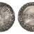 Hiberno-Norse / Hiberno-Scandinavian, Phase V (Class B) Silver Penny in imitation of Æthelred II Long Cross/Harold II PAX coinage, crude bust left, annulet on neck, cross between two pellets in front of face