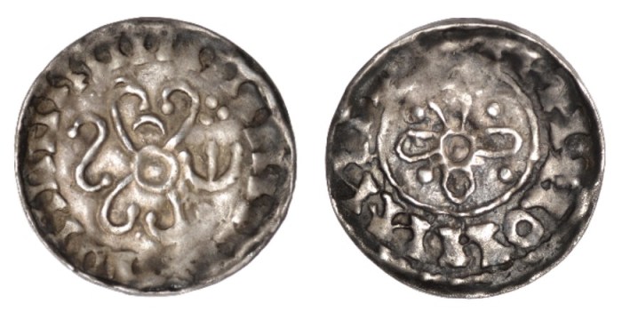Hiberno-Norse, Phase V, Class (Ringerike obv & Jewel Cross type) Silver Penny